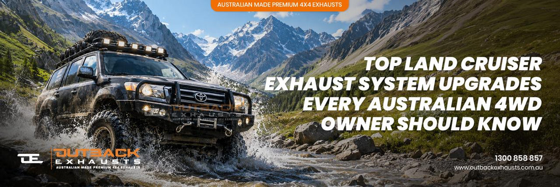  land cruiser exhaust system 