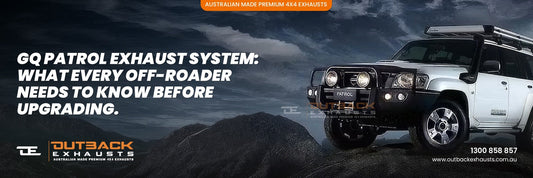 GQ Patrol exhaust system