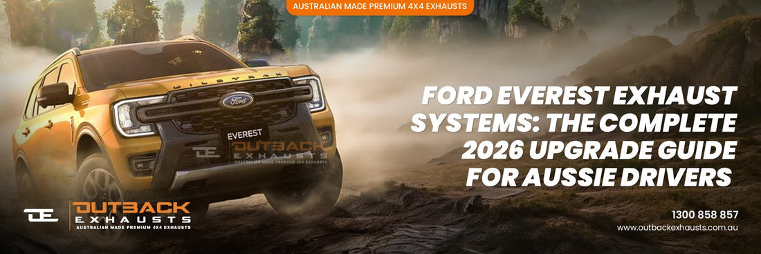 Ford Everest exhaust