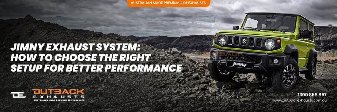 jimny exhaust system