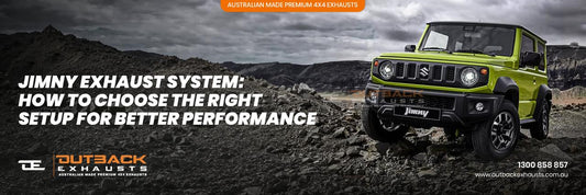 jimny exhaust system