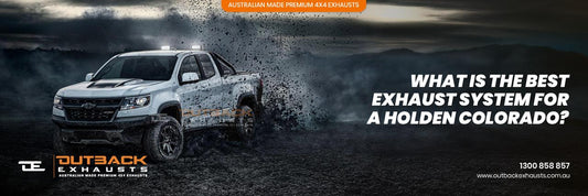 holden colorado exhaust system