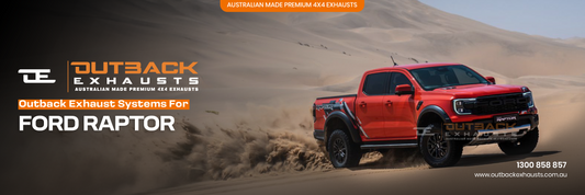 Ford Ranger PX Exhaust Tips for Driving on Roads, Towing and Rough Terrain