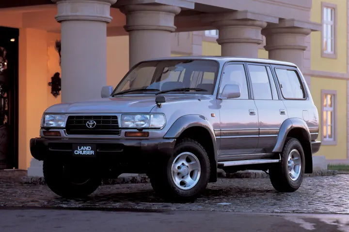 Toyota Landcruiser 80 Series Exhaust Systems | Outback Exhausts