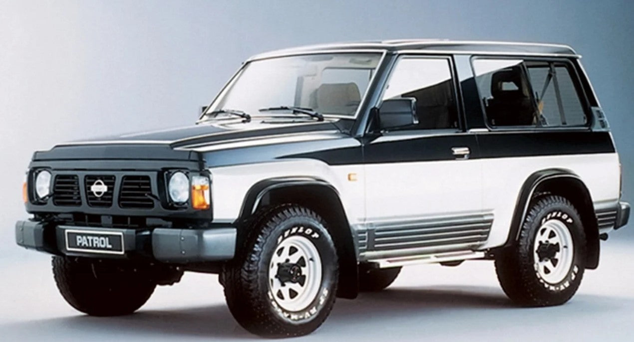 Nissan GQ Patrol Exhaust Systems | Outback Exhausts