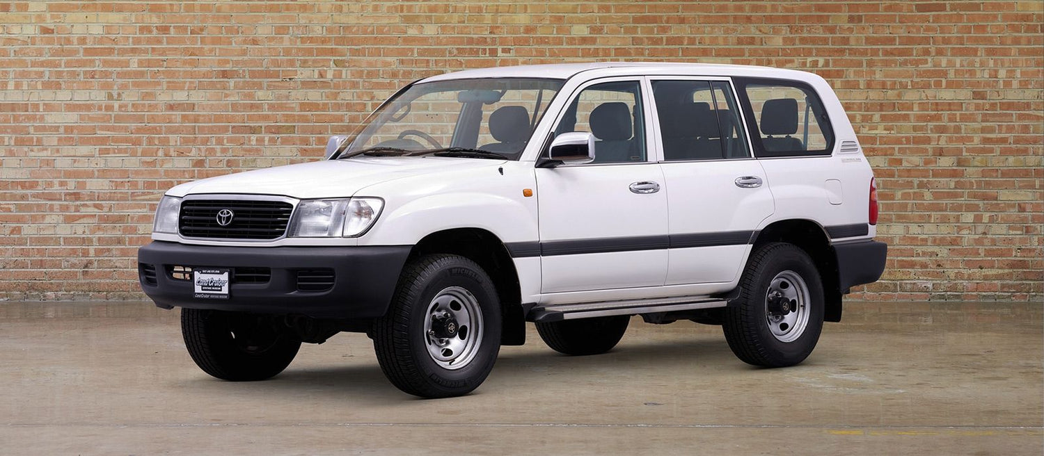 Toyota Landcruiser 105 Series Exhaust Systems | Outback Exhausts