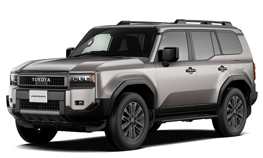 Toyota Prado 250 Series Exhaust Systems | Outback Exhausts