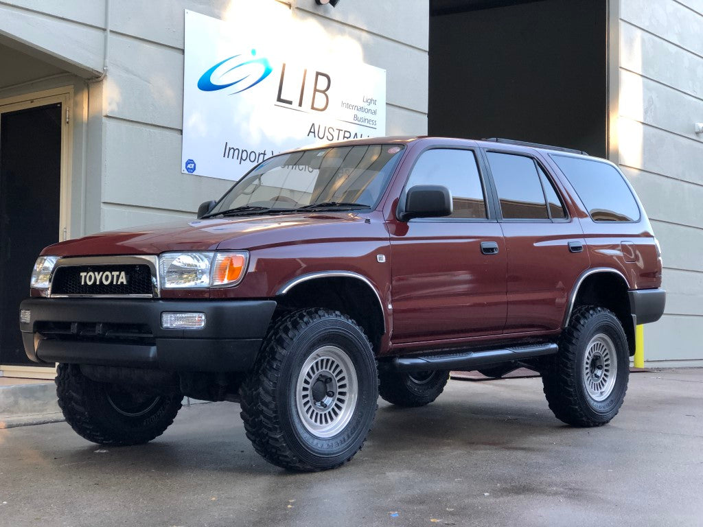 Toyota Hilux Surf Exhaust Systems