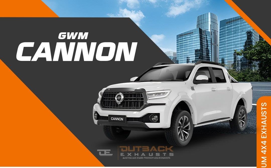 GWM Cannon 4x4 Exhaust Systems | Outback Exhausts