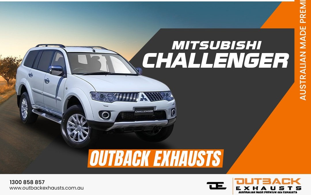 Mitsubishi Challenger Exhaust Systems | Outback Exhausts