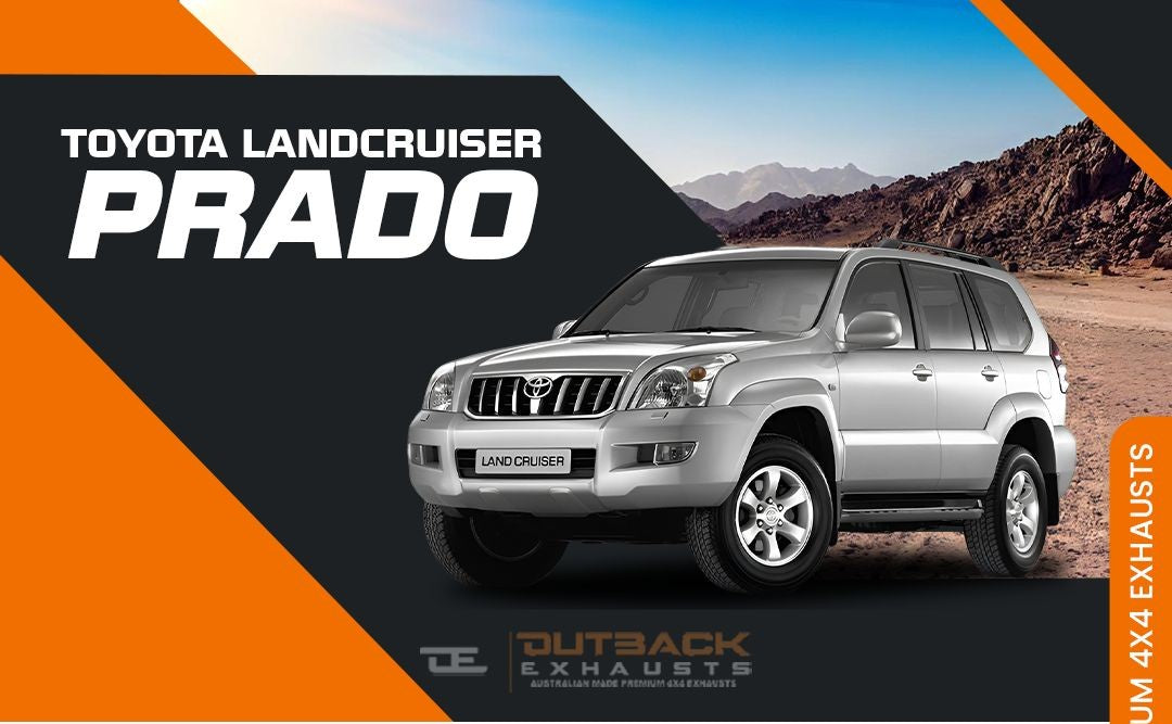 Toyota Prado 120 Exhaust Systems | Outback Exhausts