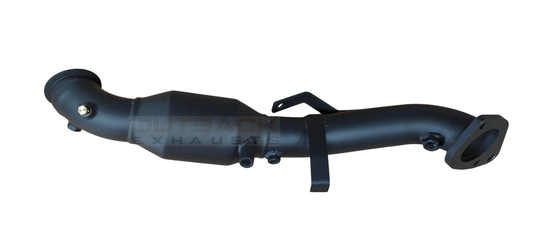 3.5" Turbo Back Exhaust System - Isuzu MU-X 3.0L 4JJ1 (2017-2021) | Outback Exhausts