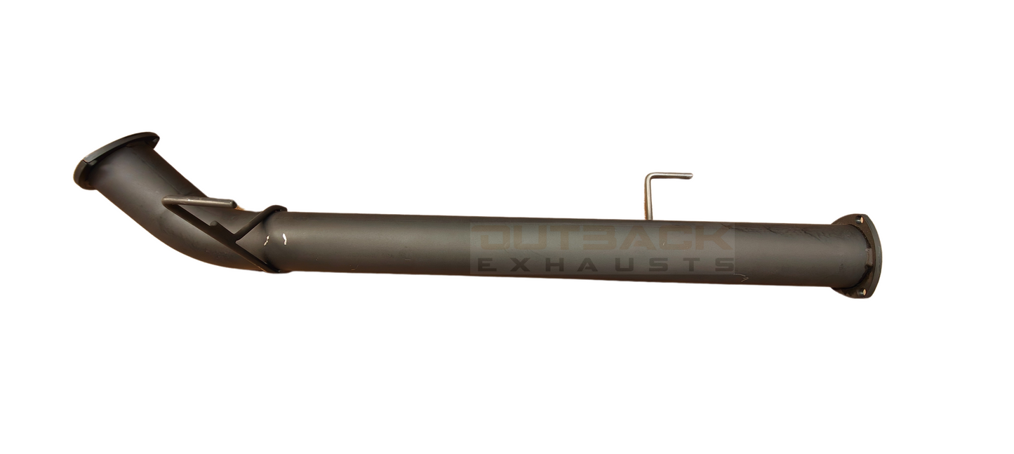 3.5” Outback Exhaust system to suit ISUZU MUX WAGON (DPF BACK)