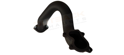 OUTBACK EXHAUST SYSTEM DUMP PIPE to suit HOLDEN RODEO TF 2.8L 4JB1 09/91 - 09/98