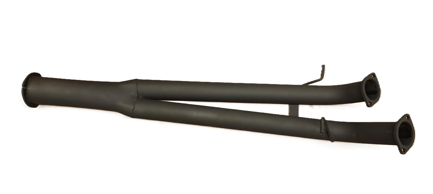 Cat Back Exhaust (Dual) - Chevrolet Silverado 6.2L V8 (2019- 2024) - Outback Exhausts