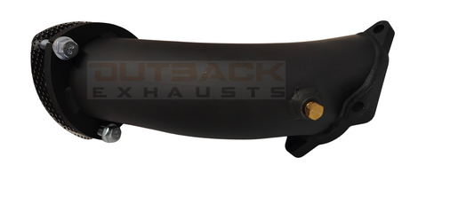 Foton Tunland 2.8L ISF Dump Pipe 3" Stainless Steel (2014-2016) | Outback Exhausts