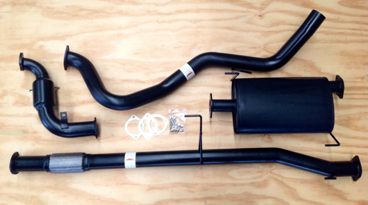 3” Outback Exhaust system to suit HOLDEN RG COLORADO UTE (TURBO BACK)