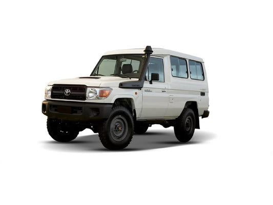 3'' OUTBACK EXHAUST SYSTEM to suit TOYOTA Landcruiser - 78 SERIES TROOP CARRIER VDJ78 4.5L V8 2007 - 2016 (TURBO BACK)