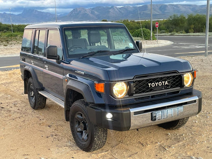 3'' OUTBACK EXHAUST SYSTEM to suit TOYOTA Landcruiser - 76 SERIES WAGON VDJ76  4.5L V8 2016 ON (DPF BACK)