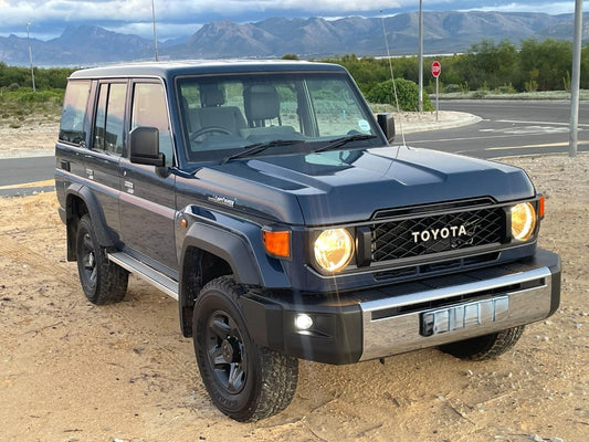 3'' OUTBACK EXHAUST SYSTEM to suit TOYOTA Landcruiser - 76 SERIES WAGON VDJ76  4.5L V8 2016 ON (DPF BACK)