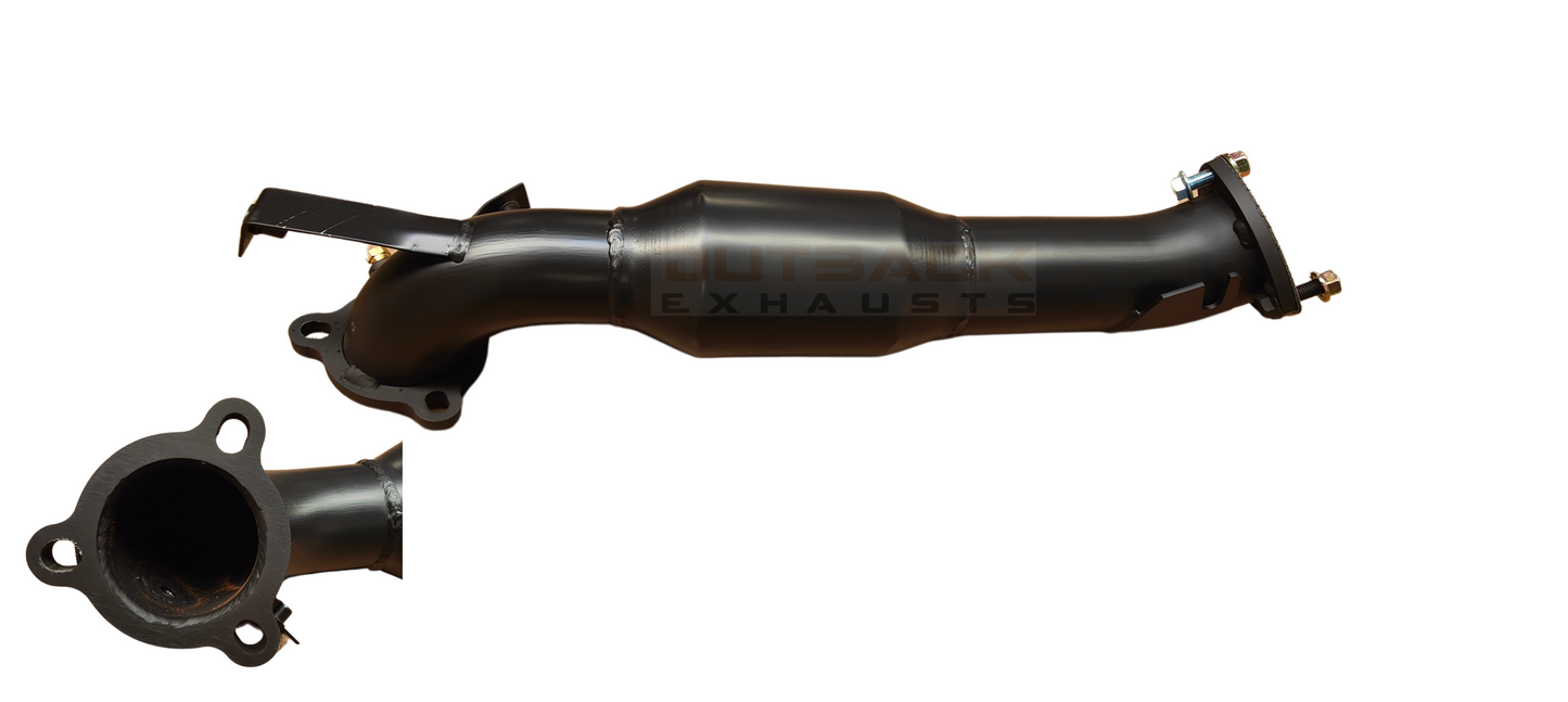 3" TOWING Outback Exhaust System to suit MITSUBISHI CHALLENGER WAGON KH 2.5Ltr. (Turbo Back)