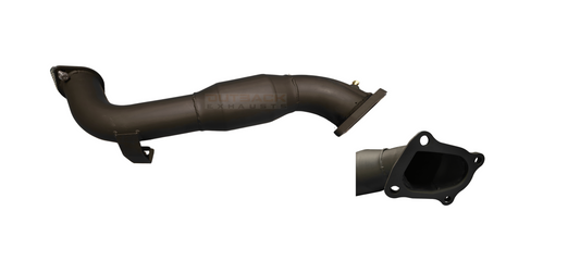 3” Outback Exhaust system to suit Mitsubishi Triton ML, 4M41 (TURBO BACK)