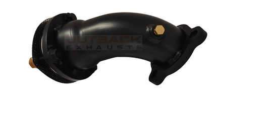 3” Outback Exhaust system to suit MITSUBISHI PAJERO NS LWB AUTO (TURBO BACK)