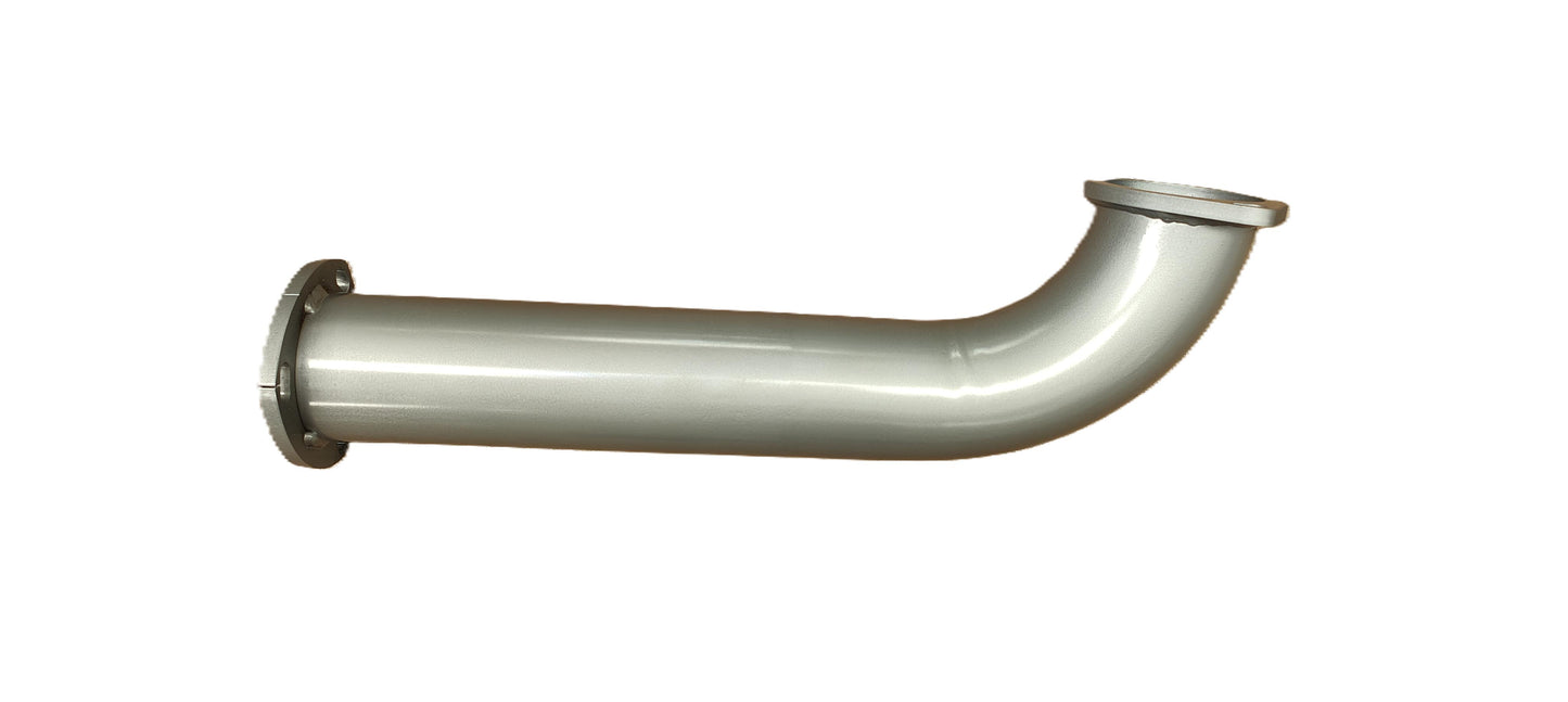 TURBO Back Exhaust - Mitsubishi Pajero NP 3.2L 4M41-T (2003-2006) | Outback Exhausts