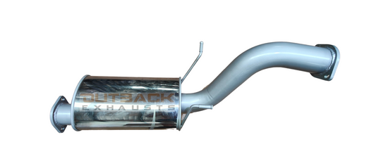 3” Outback Exhaust system to suit MITSUBISHI PAJERO NS LWB AUTO (DPF BACK)