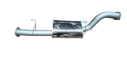 3'' OUTBACK EXHAUST SYSTEM to suit MITSUBISHI PAJERO NT WAGON 3.2L 4M41 2008 - 2013 (TURBO BACK)