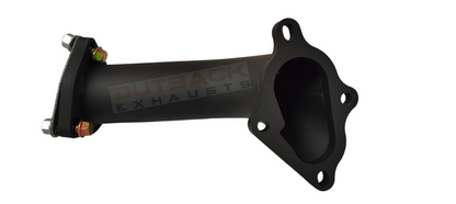 2.5'' OUTBACK EXHAUST SYSTEM to suit MITSUBISHI PAJERO NJ, NK, NL 2.8L 4M40 1993-1997 (TURBO BACK)