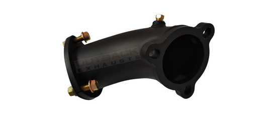 3” Outback Exhaust system to suit MITSUBISHI PAJERO NS SWB AUTO (TURBO BACK)