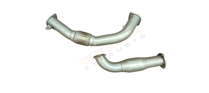 3'' OUTBACK EXHAUST SYSTEM to suit MITSUBISHI PAJERO NS 3.2L 4M41 11/06 TO 2008 (TURBO BACK)