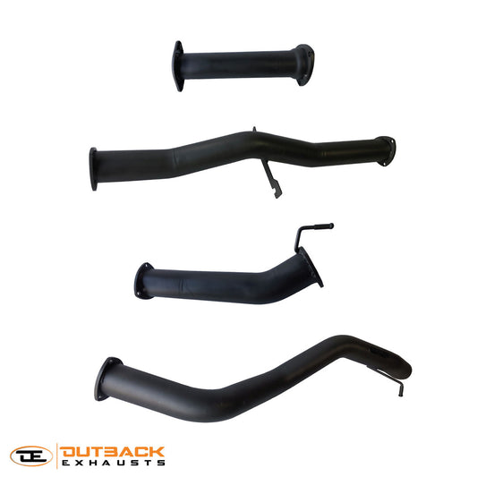 3.5” Outback Exhaust system to suit Mitsubishi Pajero Sport 2.4 Ltr, DIESEL (DPF BACK)