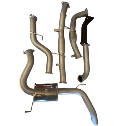 3” Outback Exhaust system to suit MITSUBISHI PAJERO NS SWB AUTO (TURBO BACK)