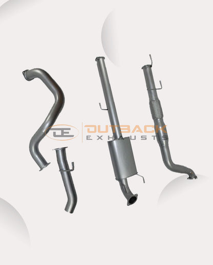 3” Outback Exhaust system to suit TOYOTA PRADO 120 Series KDJ120R (TURBO BACK)