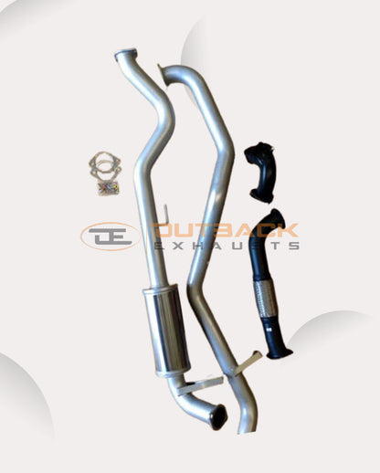 3” Outback Exhaust system to suit TOYOTA 105 Series  Wagon with DTS turbo upgrade (TURBO BACK)