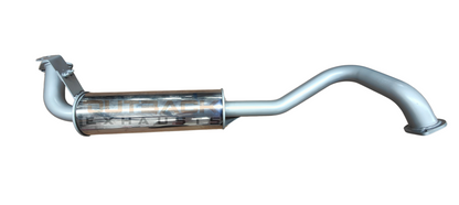 2.5” Outback Exhaust system to suit TOYOTA 80 Series Landcruiser HZJ80 (WITH EXTRACTOR)