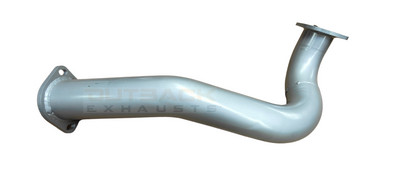 3'' OUTBACK EXHAUST SYSTEM to suit TOYOTA Landcruiser - 80 SERIES WAGON DIESEL 4.2L 1HZ DTS TURBO UPGRADE 1990 - 1998 (TURBO BACK)
