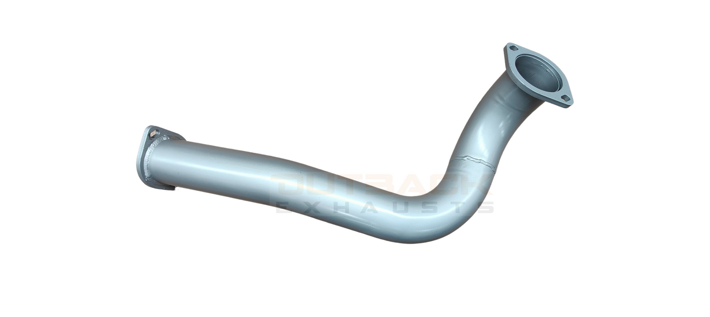3'' OUTBACK EXHAUST SYSTEM to suit TOYOTA Landcruiser - 80 SERIES WAGON DIESEL 4.2L 1HZ DTS TURBO UPGRADE 1990 - 1998 (TURBO BACK)