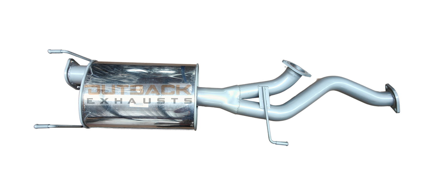 3” Outback Exhaust system to suit TOYOTA 100 Series Landcruiser (CAT BACK)