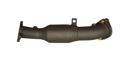 3.5" Turbo Back Exhaust System - Toyota Landcruiser 200 Series Wagon VDJ200 4.5L V8 Twin Turbo (2016-On) | Outback Exhausts