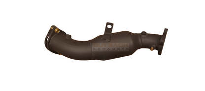 3.5" Turbo Back Exhaust System - Toyota Landcruiser 200 Series Wagon VDJ200 4.5L V8 Twin Turbo (2016-On) | Outback Exhausts