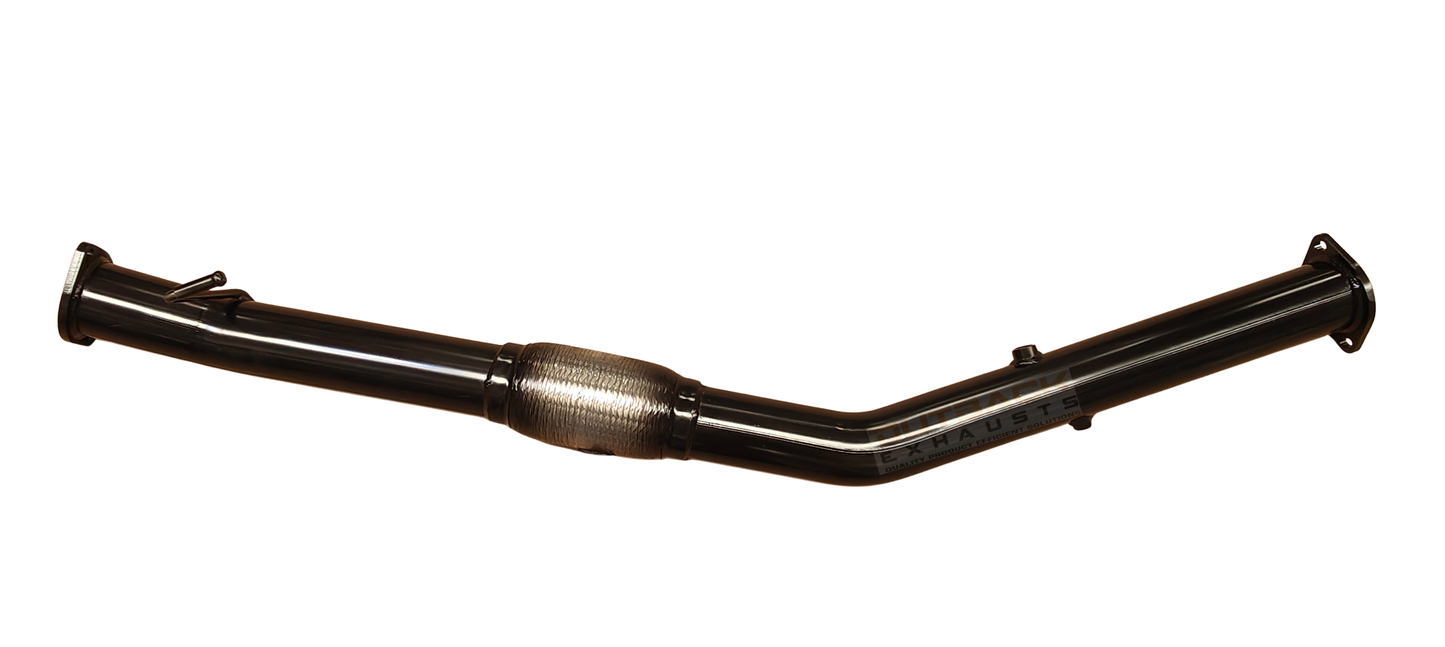 3.5" Turbo Back Exhaust System - Toyota Landcruiser 200 Series Wagon VDJ200 4.5L V8 Twin Turbo (2016-On) | Outback Exhausts