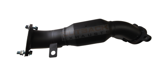 3.5” Outback Exhaust system to suit Toyota 200 Series Landcruiser (Turbo back)