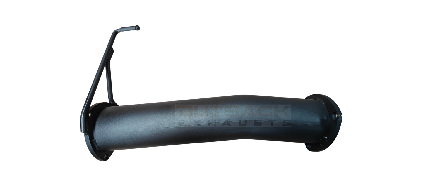 ULTIMO - 3.5” Outback Exhaust system to suit Toyota 200 Series Landcruiser (DPF back)