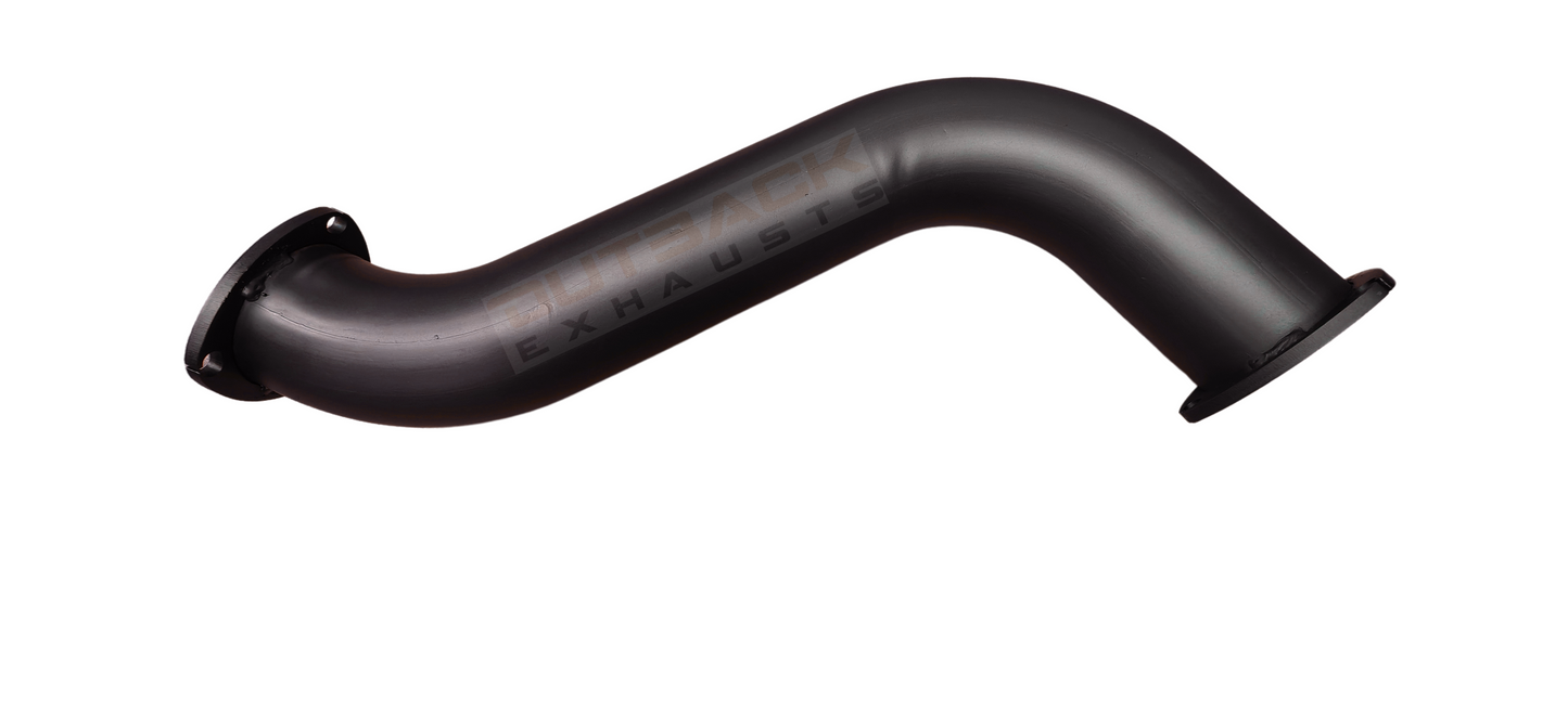 ULTIMO - 3.5” Outback Exhaust system to suit Toyota 200 Series Landcruiser (DPF back)