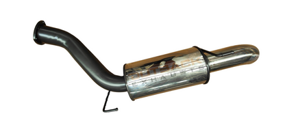 ULTIMO - 3.5” Outback Exhaust system to suit Toyota 200 Series Landcruiser (DPF back)