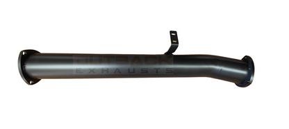 3.5” CERACHROME OUTBACK EXHAUST SYSTEM to suit TOYOTA Landcruiser - 79 SERIES UTE SINGLE / DOUBLE CAB VDJ79 4.5L V8 10/2016 ON (DPF BACK)