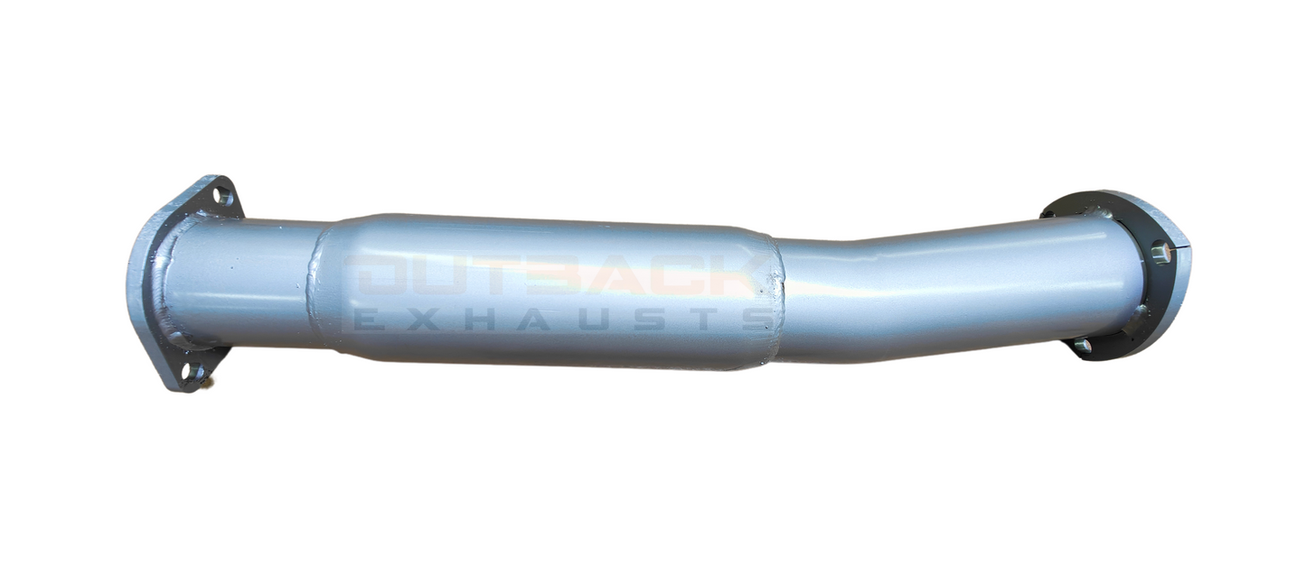 3” Outback Exhaust system to suit TOYOTA –  79 Series Double Cab (Turbo  BACK)